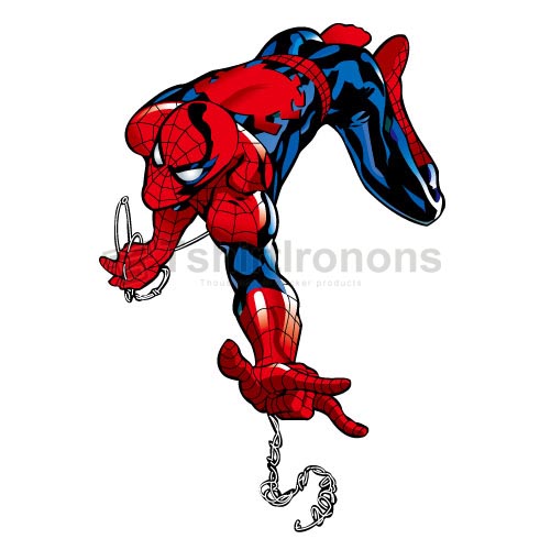 Spiderman T-shirts Iron On Transfers N4628 - Click Image to Close